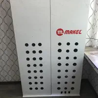 کمدوقفسه های مغازه الکتریکی زیر زیر قیمت|کتابخانه، شلف، قفسه‌های دیواری|ارومیه, |دیوار