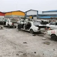 خرید خودروی اسقاطی با قیمت بالا