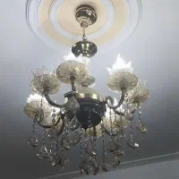 لوستر برنز|لوستر و چراغ آویز|کرمانشاه, |دیوار