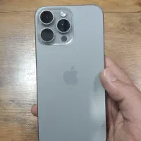 گوشی آیفون 15پرومکس باطری ۱۰۰درصد نو نو فروش فوری|موبایل|تهران, الهیه|دیوار