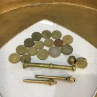 سکه مس و برنج کبریت
