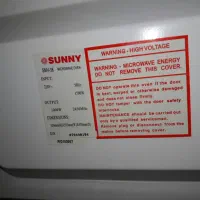 ماکروویو سانی ۳۸ لیتری|اجاق گاز و لوازم برقی پختوپز|مشهد, نیروی هوایی|دیوار