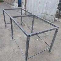 میز کار ساخت با قوطی ۴در۴|فروشگاه و مغازه|اصفهان, آفاران|دیوار