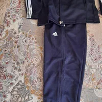 ست لباس ورزشی سرمه ای نو. سرخابی در حد نو