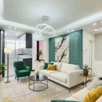 واحددارای قدرالسهم از زمین/پارکینگ/فول دیزاین/فاز۱