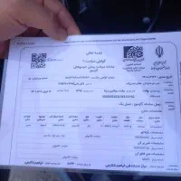 وانت مزدا 2000 دو کابین دوگانه سوز، مدل ۱۳۹۶