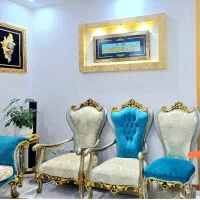 مبل سلطنتی کلاسیک استیل|مبلمان خانگی و میز عسلی|شیراز, شهرک گلدشت حافظ|دیوار