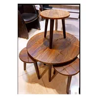 میز عسلی/میز/عسلی/گرد MDF|مبلمان خانگی و میز عسلی|خمینی‌شهر, |دیوار