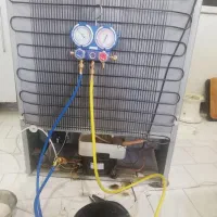 تعمیر و گاز یخچال فریزر نازلترین قیمت با جواز کسب