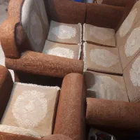 مبل‌ ۷نفره|مبلمان خانگی و میز عسلی|خوی, |دیوار