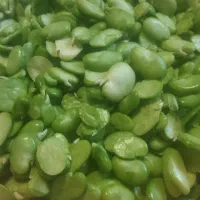 باقلا و نخود فرنگی تازه سبز