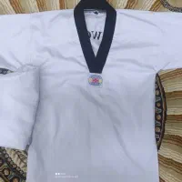 لباس تکواندو،سایز ۲،در حد نو