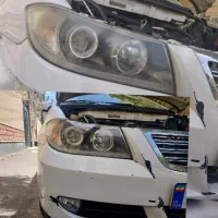 شفاف‌سازی چراغ تعویض طلق واکس پولیش بدنه و شیشه