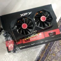 گرافیک rx 580 درحد