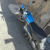 موتورسیکلت 125 مدل 91|موتورسیکلت|بروجن, |دیوار