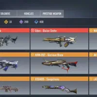 اکانت کالاف طاق