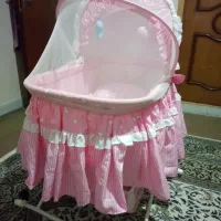 گهواره خارجی ثابت(تخت) و متحرک(ننو)|اسباب و اثاث بچه|اهواز, کیان اباد|دیوار