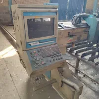 دستگاه برشcncهشت نازل هوا گاز ساخت برنا ابزار