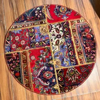 فرش چهلتیکه کلاژ دستبافت