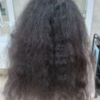 پروتئین  بوتاکس. کراتین مو وآبرسا مو