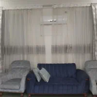 پرده و والان کاملا نو و سالم