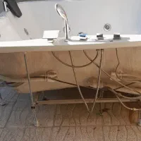 جکوزی مربعی چهارنفره بفروش میرسد|لوازم حمام|خرمدره, |دیوار