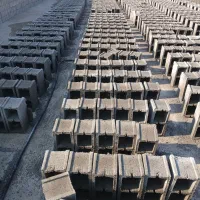 بلوک سیمانی با دستگاه تمام اتوماتیک