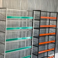 قفسه یکطرفه مات|فروشگاه و مغازه|دزفول, |دیوار