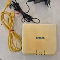 مودم Aztech سیم دار adsl با سیم (بدون وای فای)