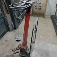 باسکول ۵۰۰کیلویی۷۰در۷۰چدنی  سنگی. فروشی