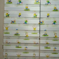 پرده زبرا اتاق خواب بچه