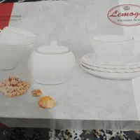 فنجان چینی لب طلا