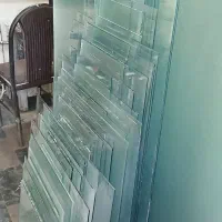 شیشه ساختمانی