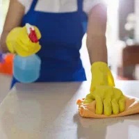 نظافتچی خانم کاربلد ترو تمیز