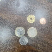 مقداری سکه قدیمی|کلکسیون سکه، تمبر، اسکناس|اقبالیه, |دیوار