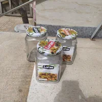 شیشه مربا خوری