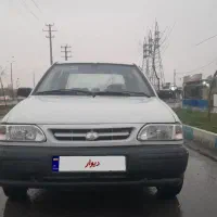 پراید مدل ۸۴ سفید