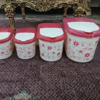 جای حبوبات سطل برنج