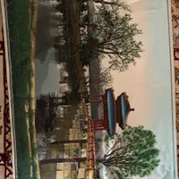 تابلو پارچه ای کوبلن چینی