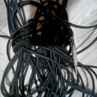 کابل باند و لوازم صوتی سیم اسپیکر یکسوم قیمت 15متر