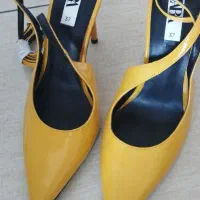 کفش مجلسی زنانه برند zara نو نو|کیف، کفش، کمربند|تهران, چوب تراش|دیوار