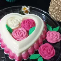 قبول سفارش ژله دسر حلوا نان برنجی  و غذا