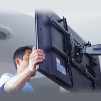 نصاب آنتن،تلویزیون و نصب براکت،نصب دوربین مداربسته