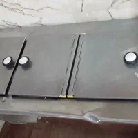 یخچال تمام استیل مناسب برای مغازه قصابی وبستنی و