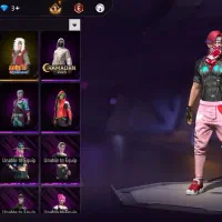 دو عدد اکانت فری فایر لول ۵۰و۵۱