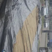 چادر بصورت کاور بسیار بزرگ