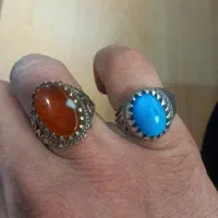 انگشتر نقره|کلکسیون اشیاء عتیقه|ساوه, |دیوار