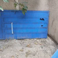 درب اهنی سایز ۲ در ۱ سنگین و محکم