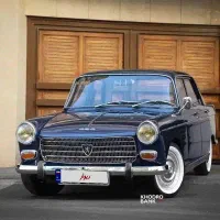 پژو 404 کلاسیک|خودرو کلاسیک|خمینی‌شهر, |دیوار