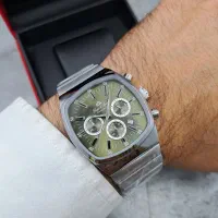 کادو شیک شبچله داماد شیکپوش فرم خاص سبز زیتونی